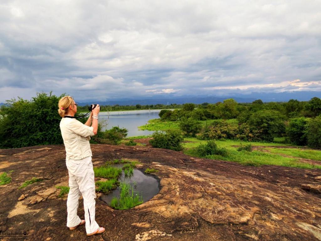 Отель Mahoora Udawalawe - By Eco Team Экстерьер фото